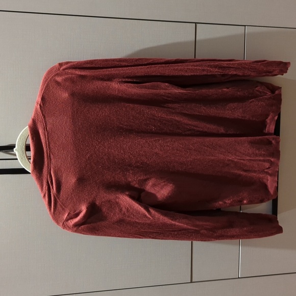 Dusty Pink Cardigan - Picture 3 of 5